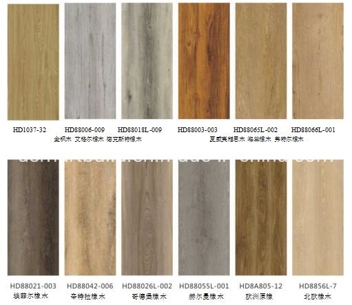 100% Waterproof Non-Slip Plastic PVC /Spc Vinyl Flooring with Durability and Super Quality